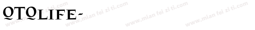 OTOlife字体转换