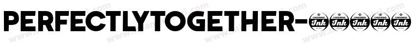 PerfectlyTogether字体转换