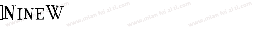 NineWest字体转换