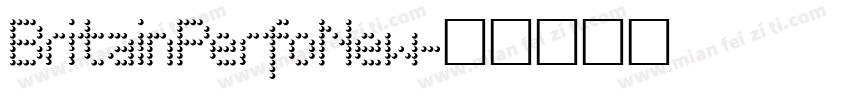BritainPerfoNew字体转换
