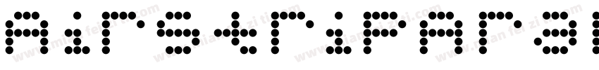 AirStripArabic字体转换