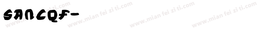 SanLQF字体转换