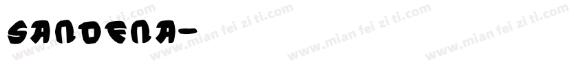 Sandena字体转换