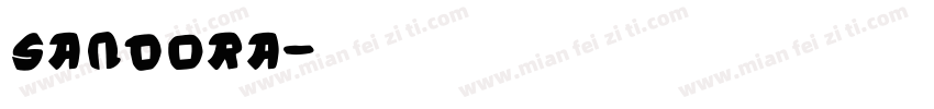 Sandora字体转换
