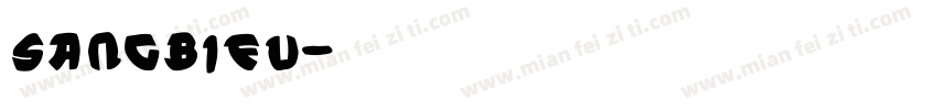 SangBIeu字体转换