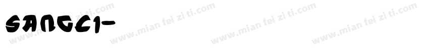 Sangli字体转换