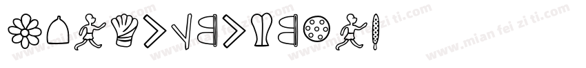 PhaistosRoman字体转换