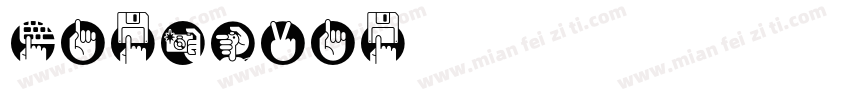 pictonic字体转换