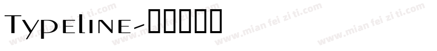 Typeline字体转换