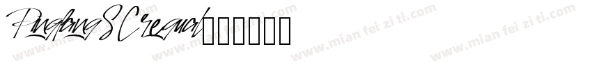 PingfangSCregual字体转换