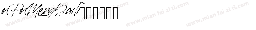 inPinMengDaiTi字体转换