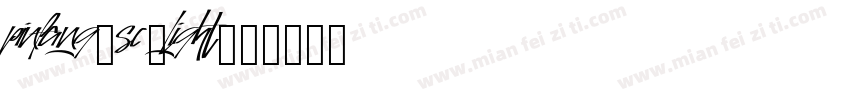 pinfang-sc-light字体转换