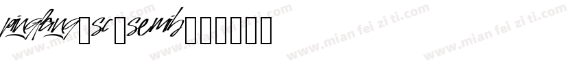 pingfang-sc-semib字体转换