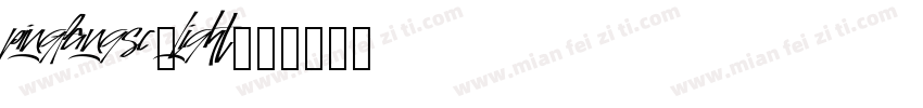 pingfangsc-light字体转换