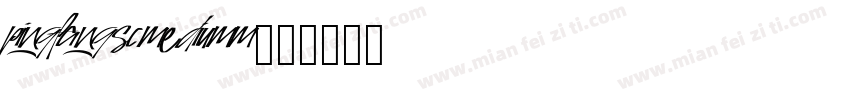 pingfangscmediumm字体转换