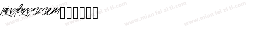 pingfangscsem字体转换