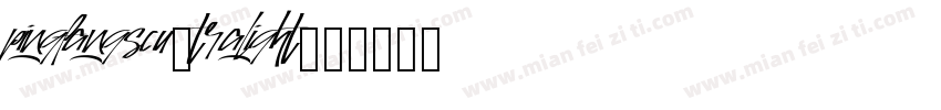 pingfangscu1tralight字体转换