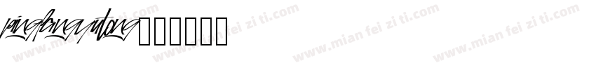 pingfangyutong字体转换