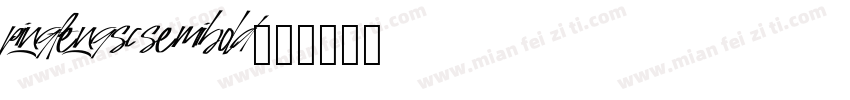 pingfengscsemibold字体转换