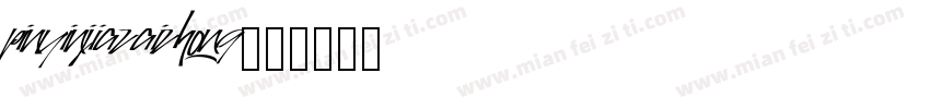 pinyinjiazaizhong字体转换