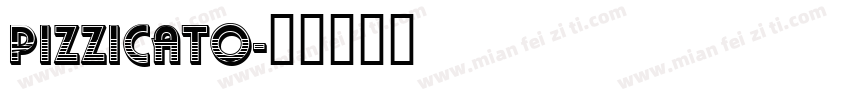 Pizzicato字体转换