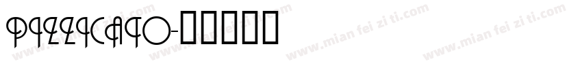 Pizzicato字体转换