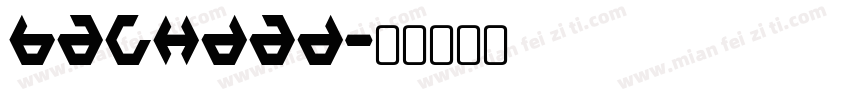 baghdad字体转换