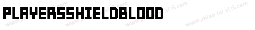 PlayersShieldBlood字体转换