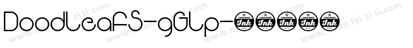 Doodleafs-gGlp字体转换