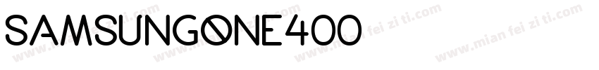 samsungone400字体转换