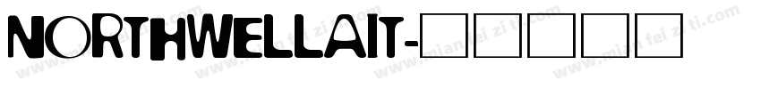 NORTHWELLAIT字体转换