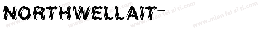 NORTHWELLAIT字体转换
