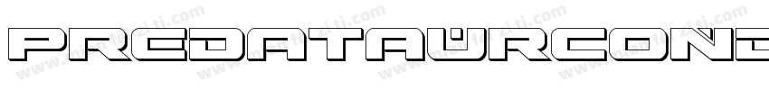 PredataurConden字体转换