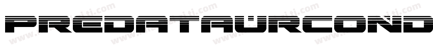 PredataurConden字体转换