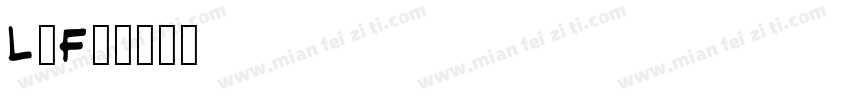 Letric_Font字体转换