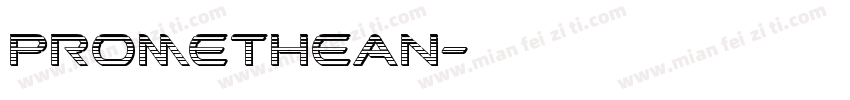 Promethean字体转换