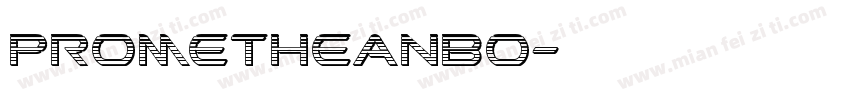 PrometheanBo字体转换