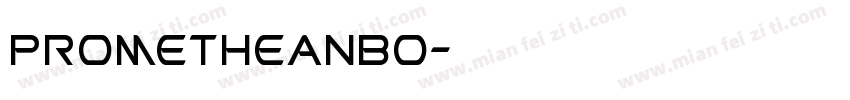 PrometheanBo字体转换