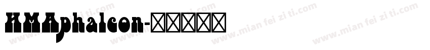 HMAphalcon字体转换