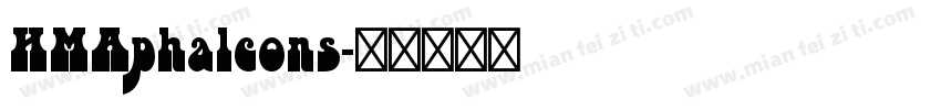 HMAphalcons字体转换