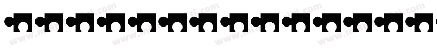 TigsawPuzzle字体转换