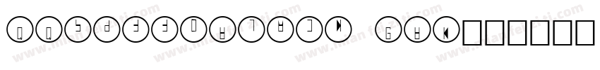 QQspeedBlack_GBK字体转换