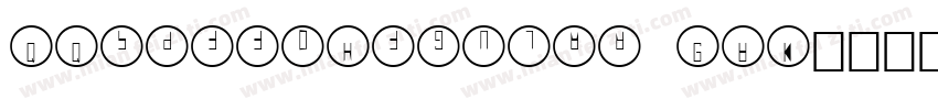 QQspeedRegular_GBK字体转换