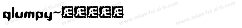 qlumpy字体转换