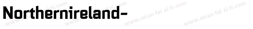 Northernireland字体转换