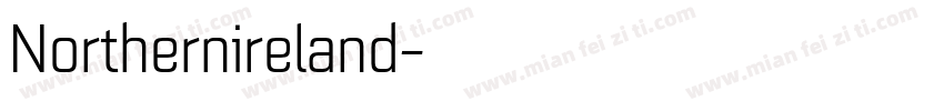 Northernireland字体转换