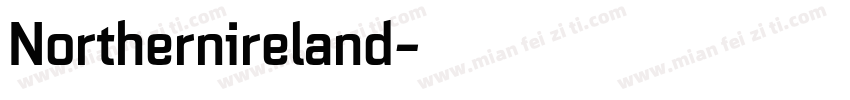Northernireland字体转换