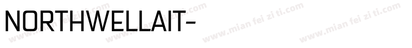 NORTHWELLAIT字体转换