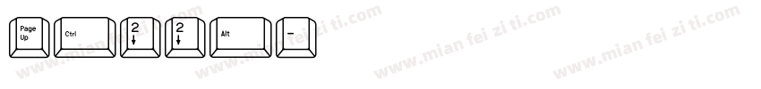 PC22A字体转换