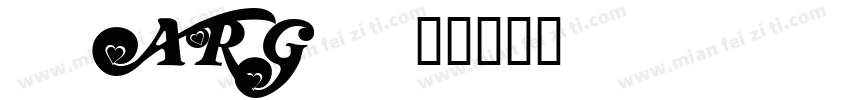 sukuARdGothic字体转换